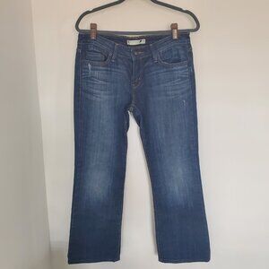 Levi's 545 Low Boot Cut Stretch Jeans size   8M